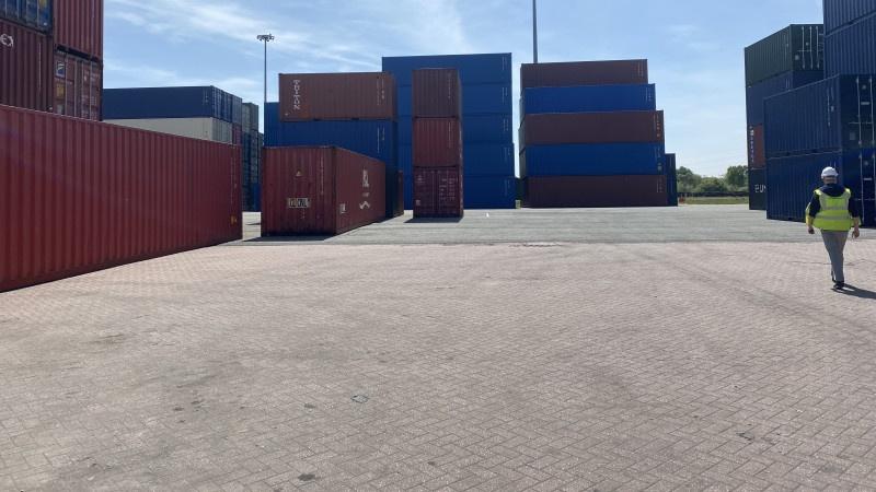 container depot