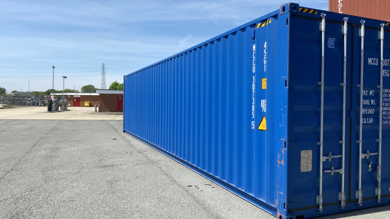 Large 40ft Container