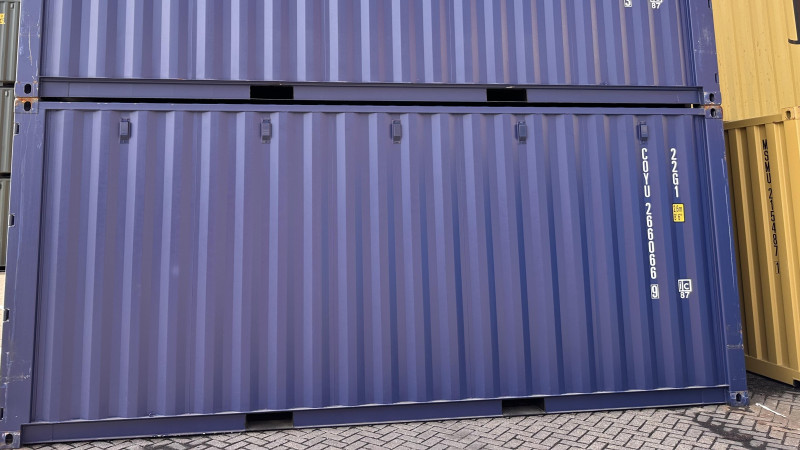 20ft Blue Storage Containers