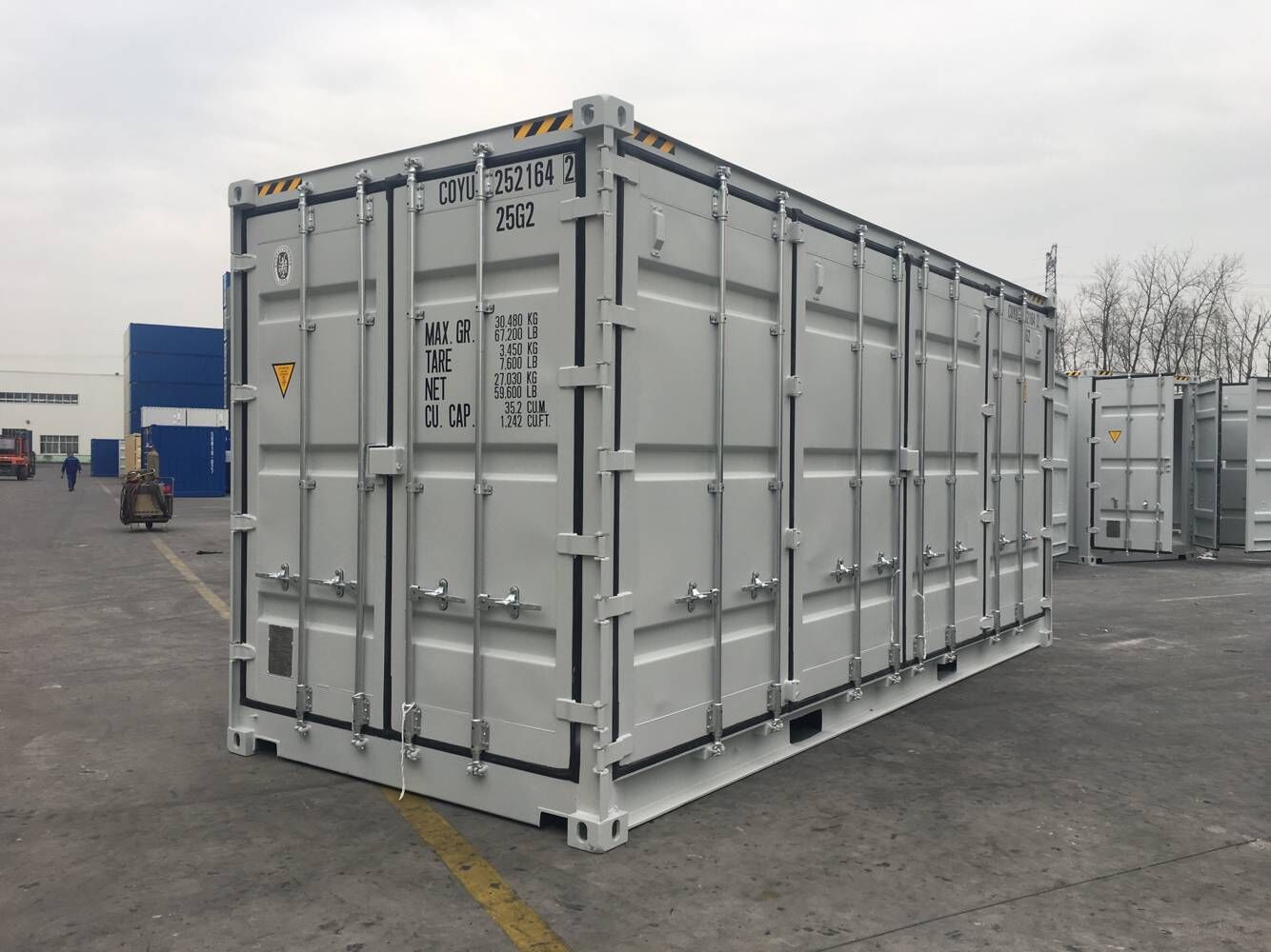 side door container