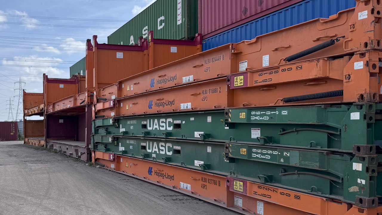 Flat Rack Containers