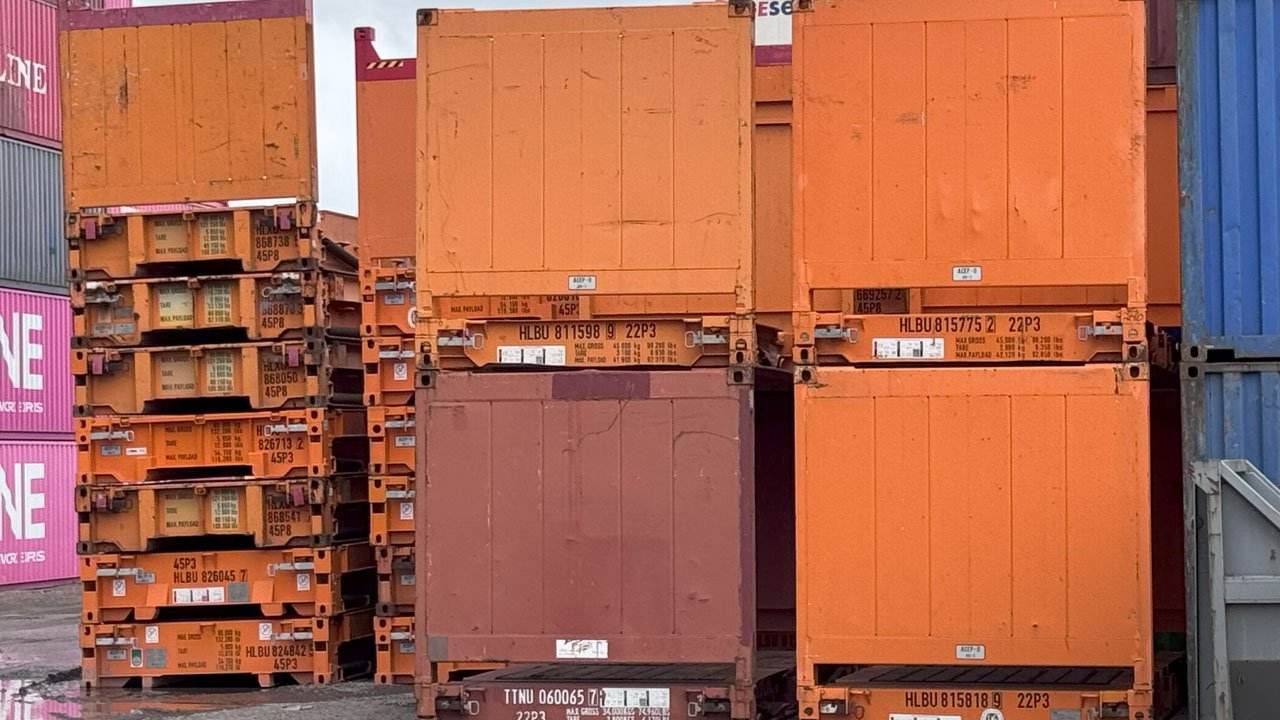 Flat Rack Containers