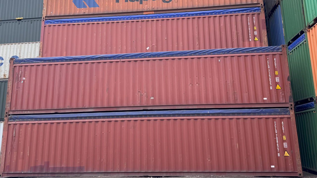 40ft Open Top Container