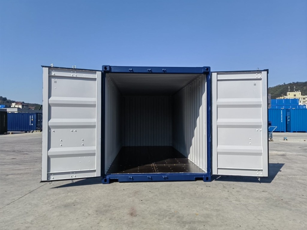 inside 20ft Container