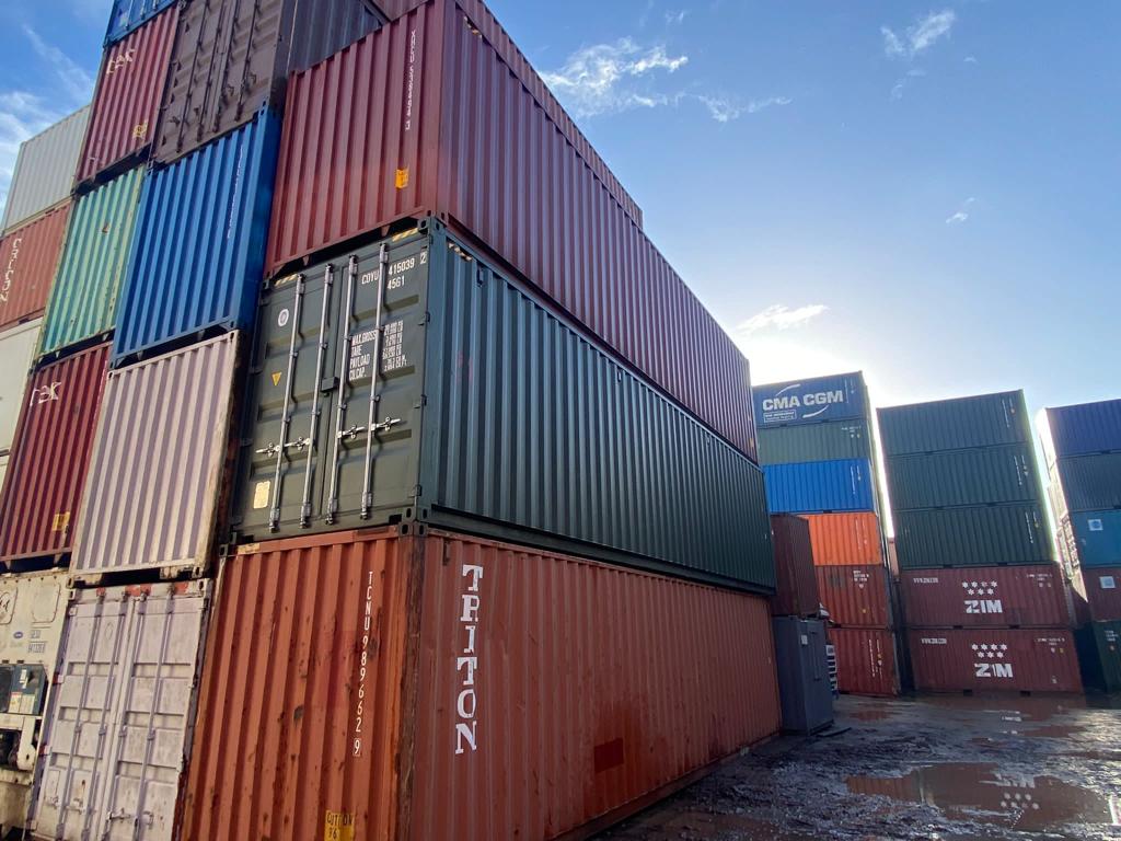 container depot