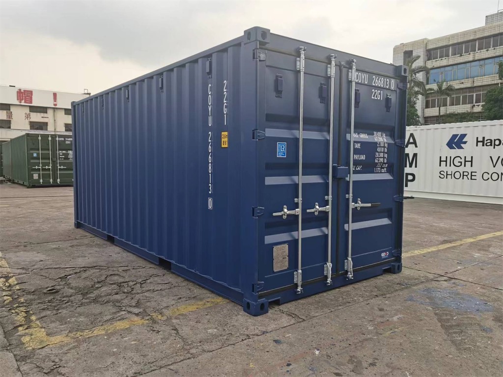 20ft Blue Container