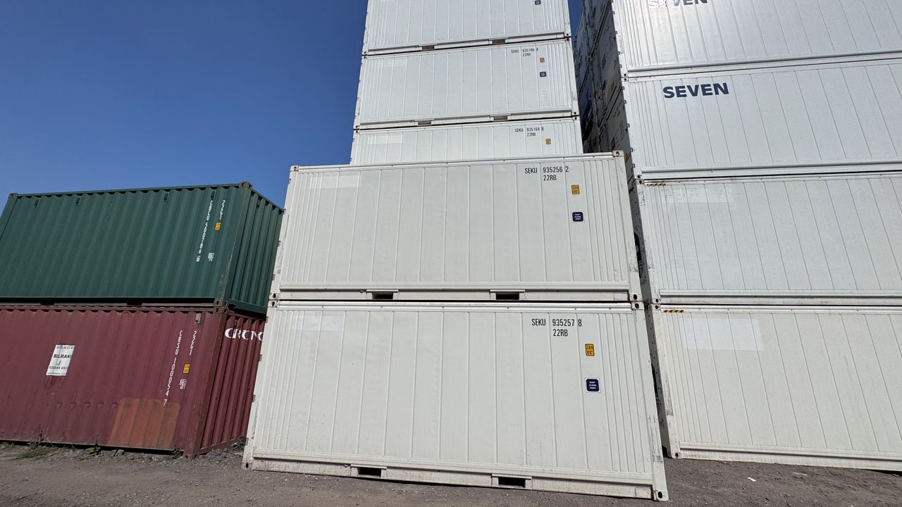 20ft reefer Container