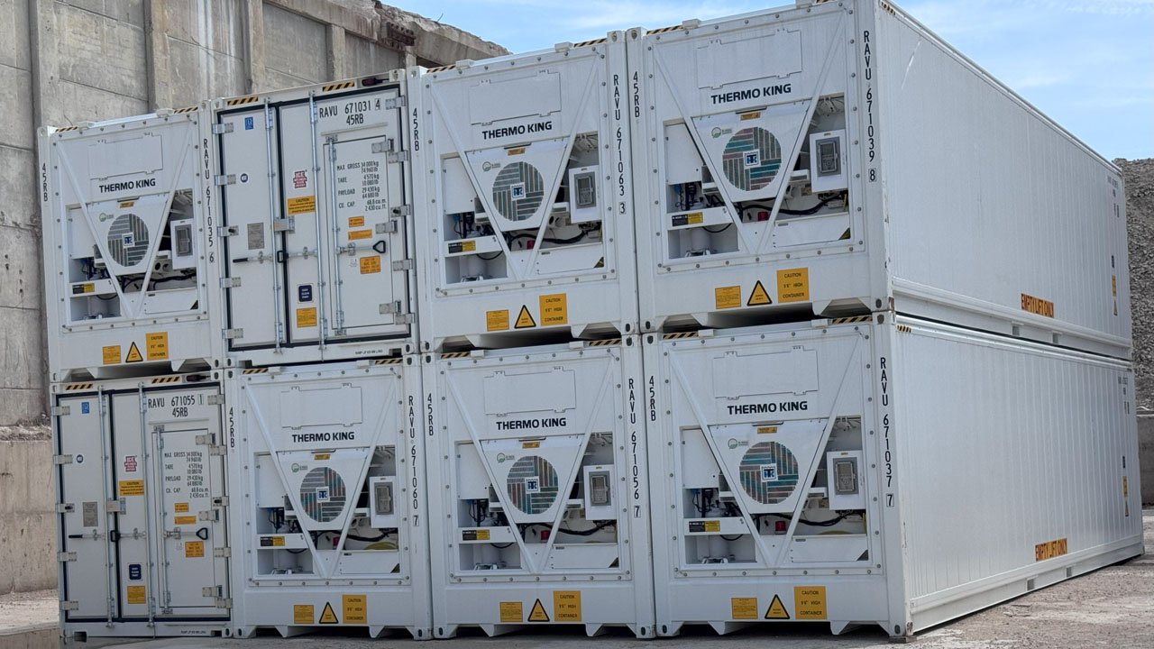 Refrigerated Containers