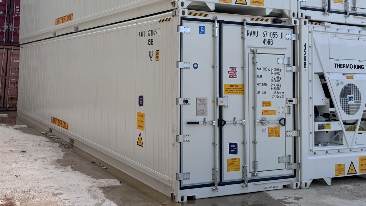 40ft Refrigerated Containers Eastbourne