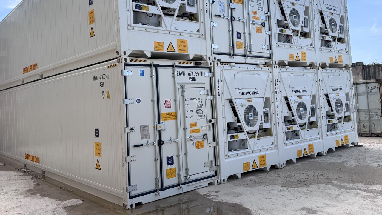 40ft reefer container