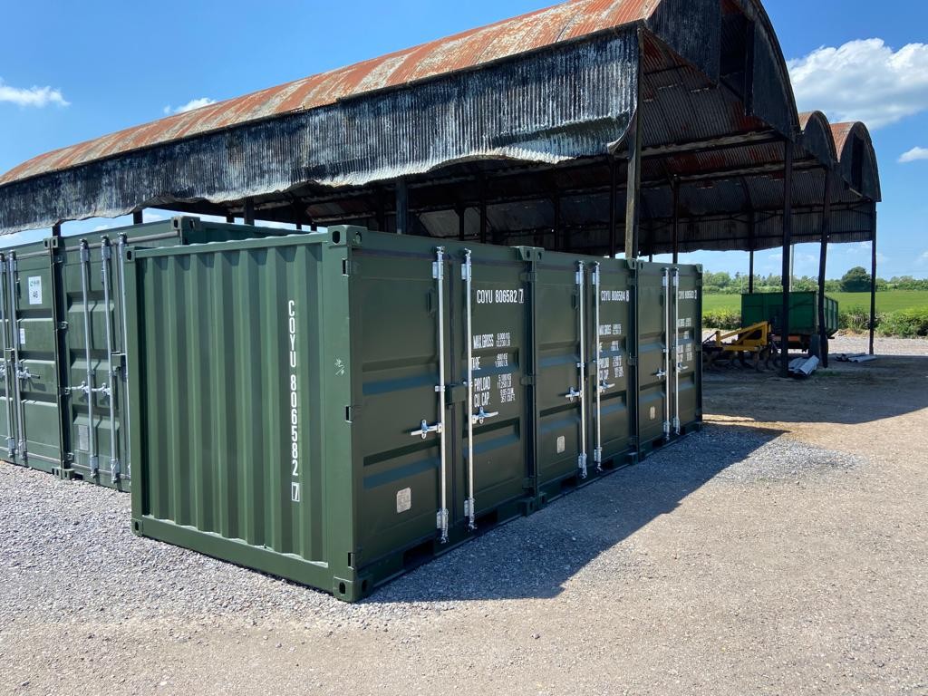 10ft storage containers
