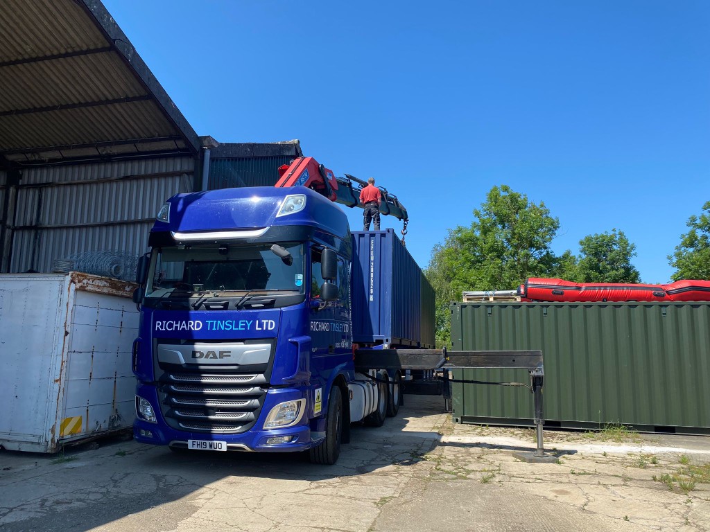Hiab Delivery