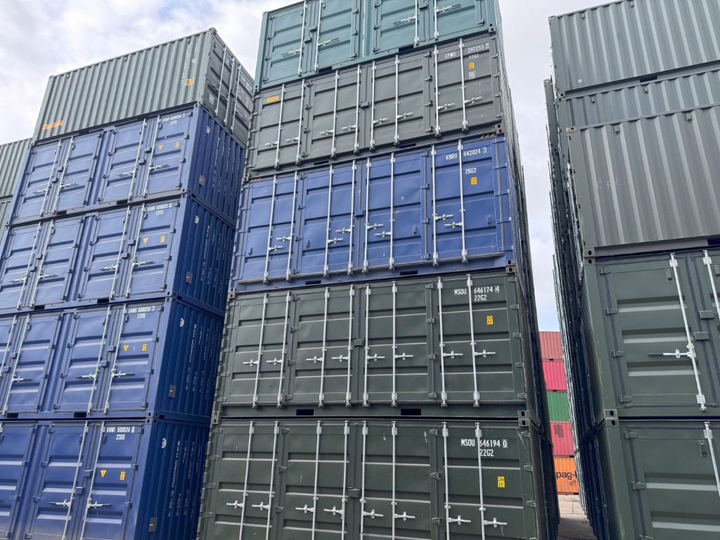 side door containers