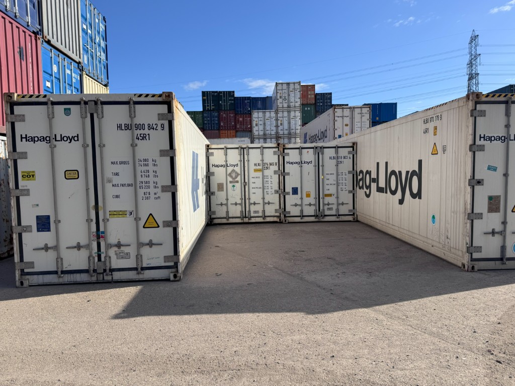 20ft reefers