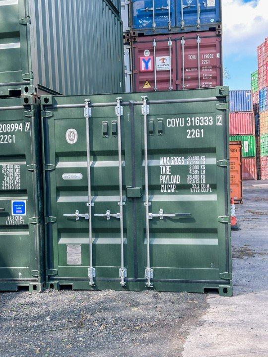 Containers Eastbourne