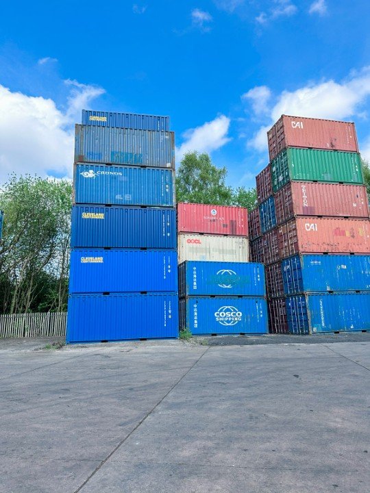 Container Maintenance and Repair