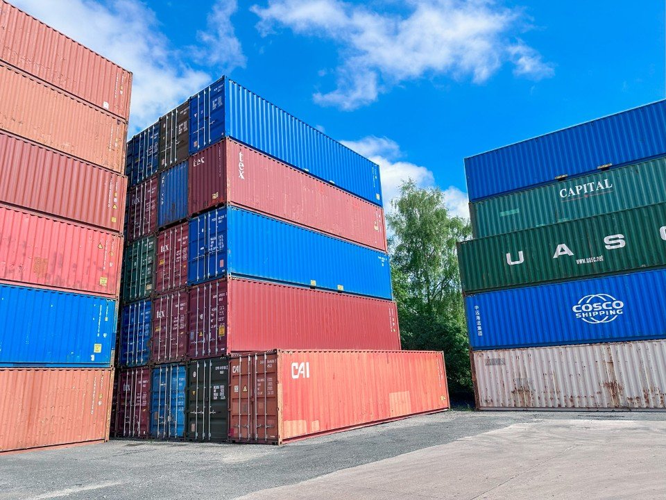 40ft Shipping Container