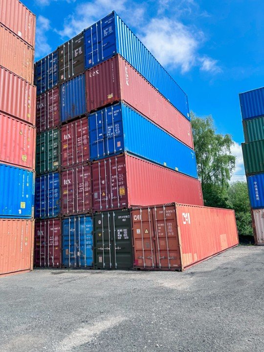 Container Types: International Guide