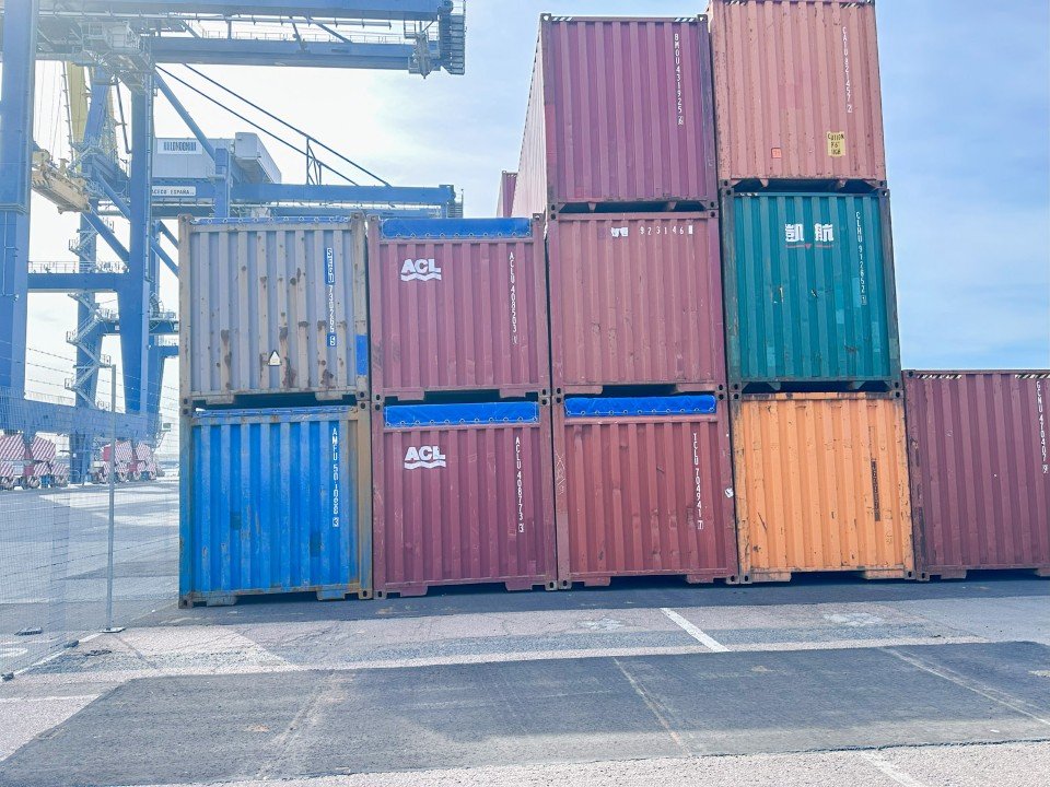 40ft Open Top Containers Eastbourne