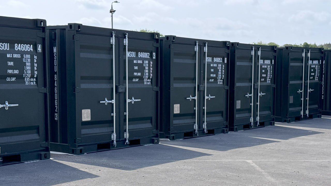 Containers in Agriculture: Southampton Farming