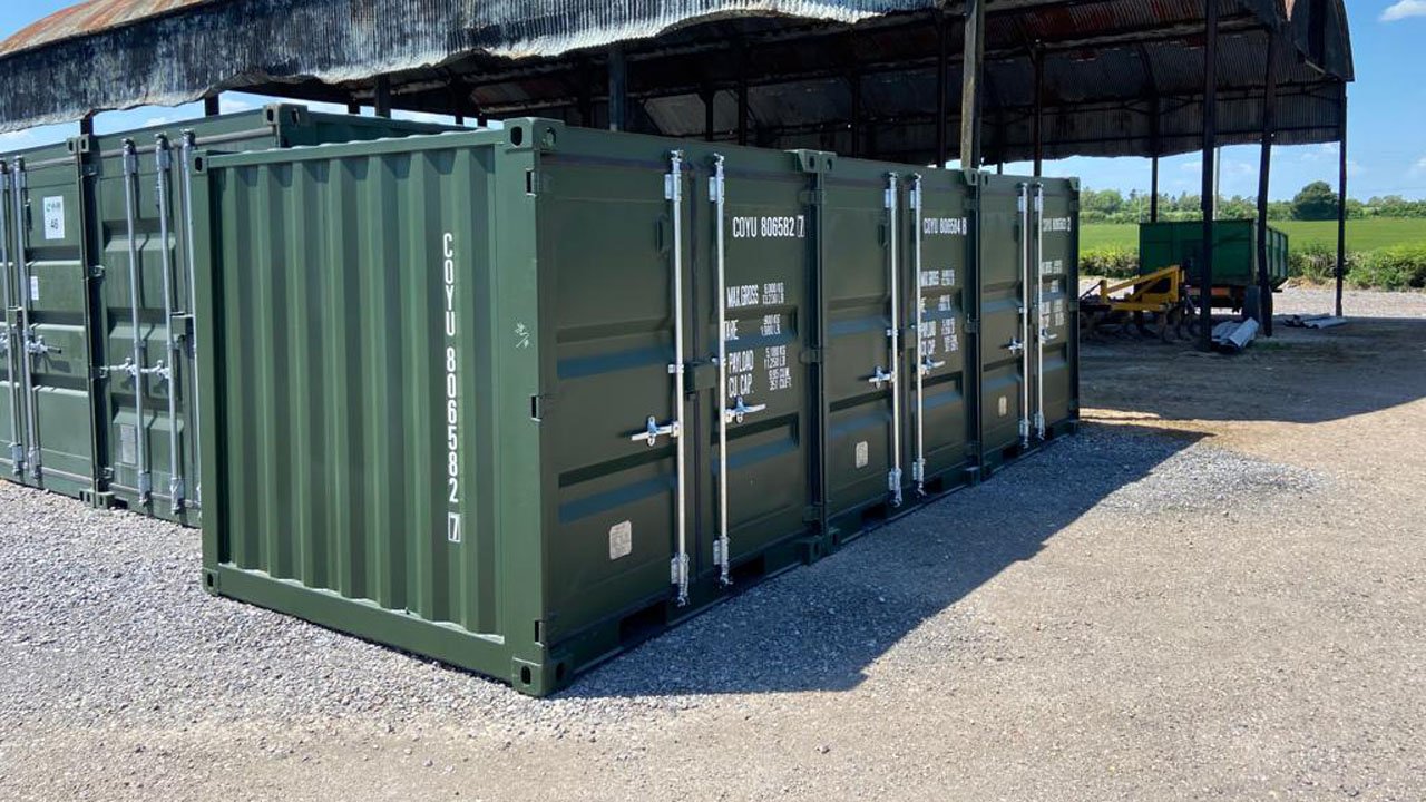 10ft Containers Eastbourne