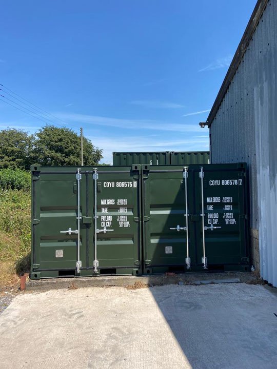 20ft Storage Containers