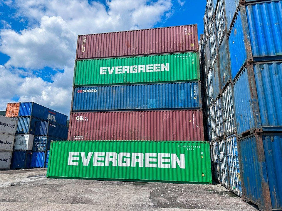 40ft Shipping Container