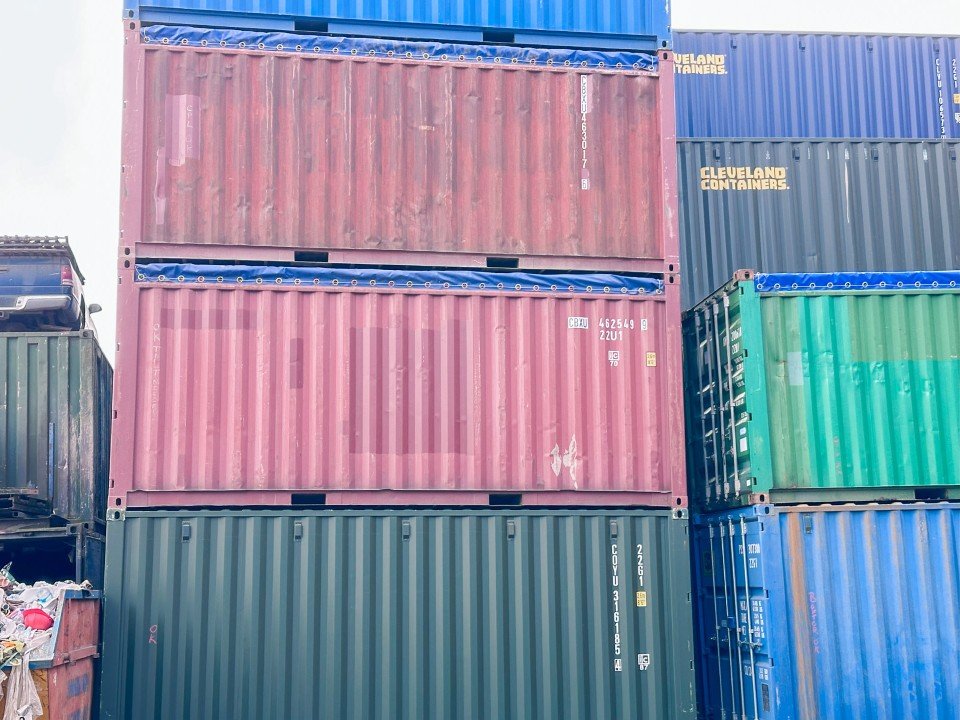 20ft open top Containers