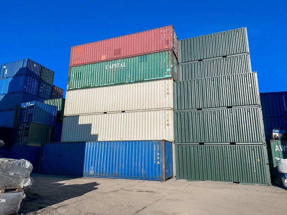 shipping containers