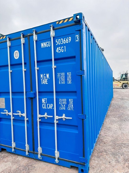Container Seals: Security for Southampton 