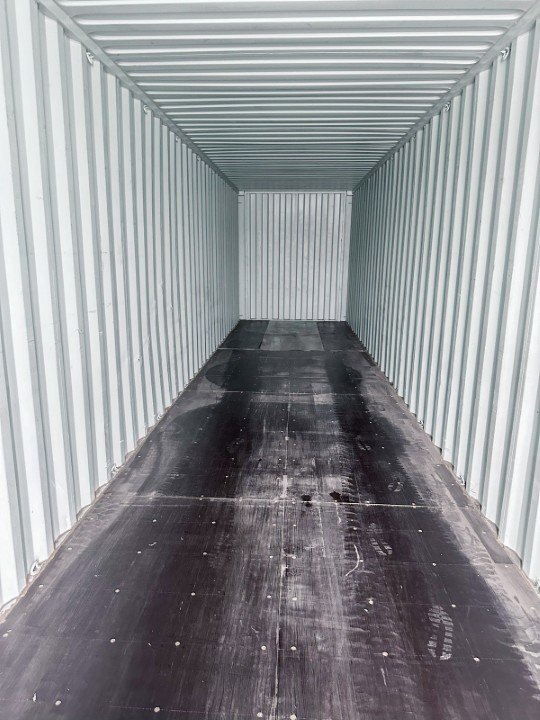inside 40ft Container