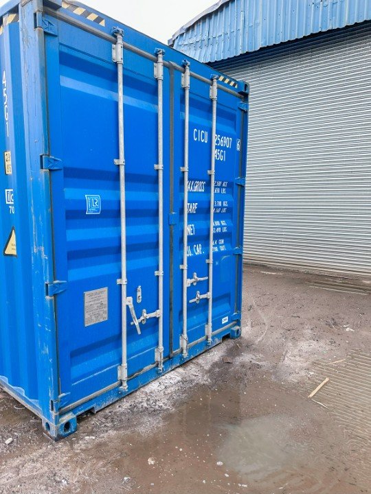 container depot