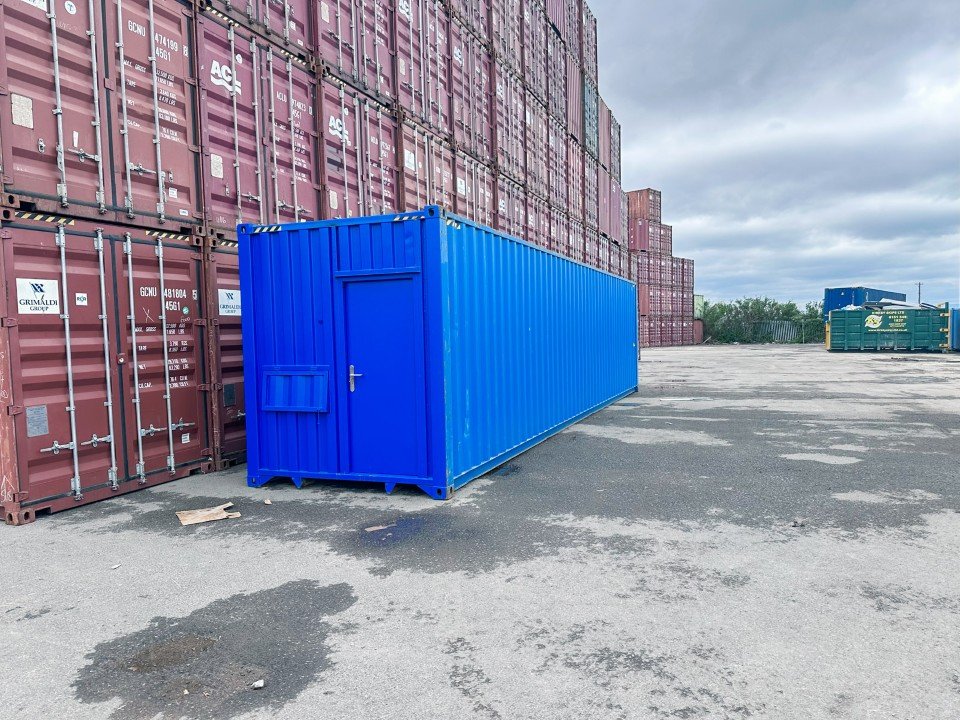 40ft shipping container