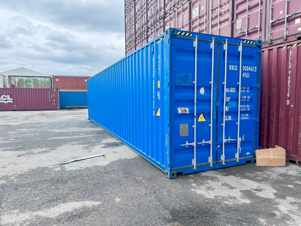 40ft Storage Container